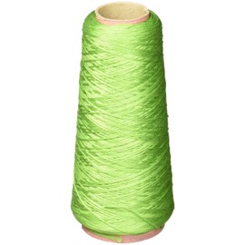 DMC Six Strand Embroidery Cotton 100 Gram Cone, Chartreuse