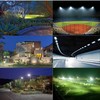 HANNAHONG 2 Pack 30W LED Flood Lights with Plug,3000lm Super