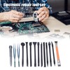 14 Pcs Electronics Repair Tool Kit Spudger Screen Breaker Brush