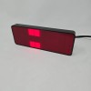 Mechanic Force Hitch Cover Red LED Brake Sequential Signal Reverse