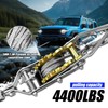 FITHOIST Come Along Winch 2-Ton (4400 Lbs) Pulling Capacity 7.54Ft