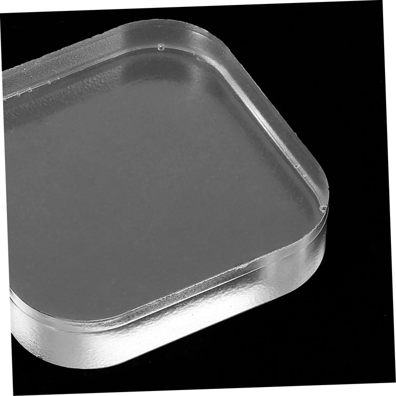 Ciieeo 6Pcs Transparent PU Door Stopper Wall Protector for Door