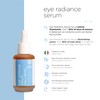 Nuvo' Eye Contour Serum 80% Snail Slime, CERTIFIED ORGANIC, with Caffeine, Vitamin C, Verbasco Extract, for Puffiness and Dark Circles, Moisturizing and Illuminating, Anti-Wrinkle, Made in Italy, 30ml