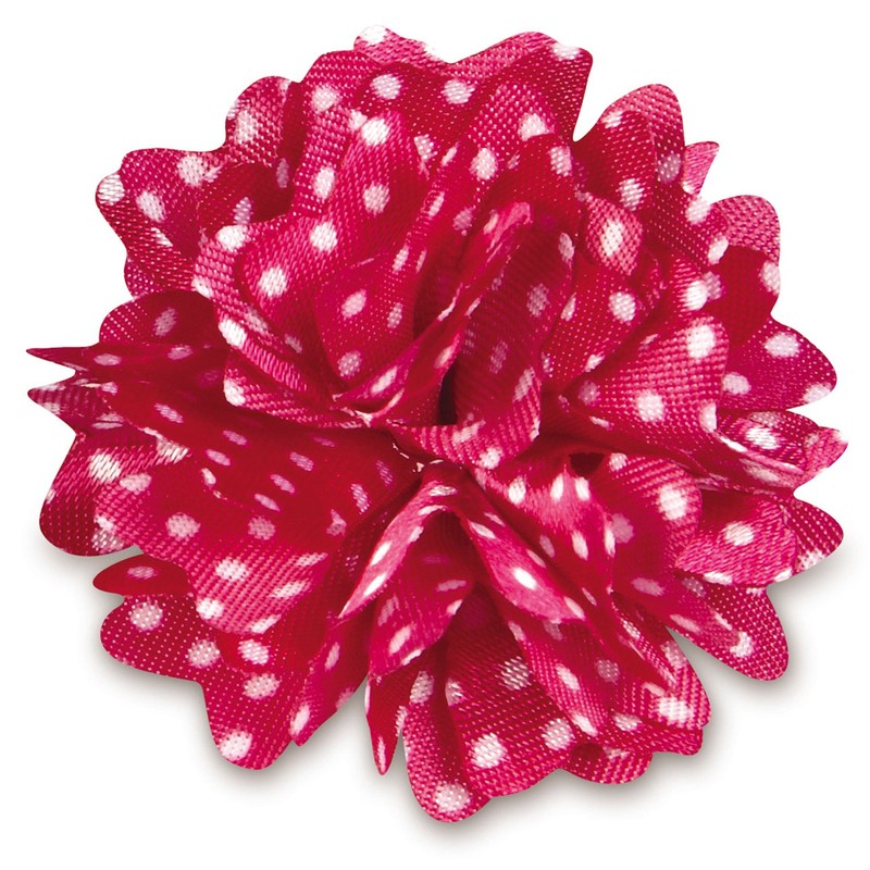 Aria Dot Rose 48 Piece Bows for Dogs