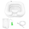Inflatable Hair Washbasin, Portable Inflatable Hair Basin, Inflatable Hair Washbasin,