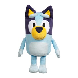 Bluey Plush Toys, Extra Large 18” Cuddle Toy for Kids, Ultra-Soft Deluxe Material Big Plushies Perfect for Show Time, Story Time & Giant Hugs