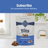 Blue Buffalo Bits Soft Dog Treats for Training, Made with