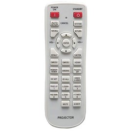N2QAYA000100 Replaced Remote fit for Panasonic LCD Projector PT-VW355N PT-VX425N PT-VX425NU PT-VX425NZ PT-VX425NZU