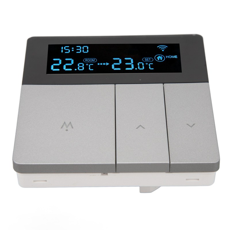Digital Thermostat Remote Control Temperature Controller AC 90‑240V for Water