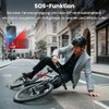 TECKNET Bicycle Alarm System with Remote Control - Waterproof Bicycle