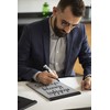 Rhodia 116106C Grey Maya Pad Notepad Stapled at the Head