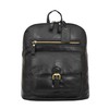 House of Luggage Womens Leather Backpack Casual Fashion Travel Rucksack