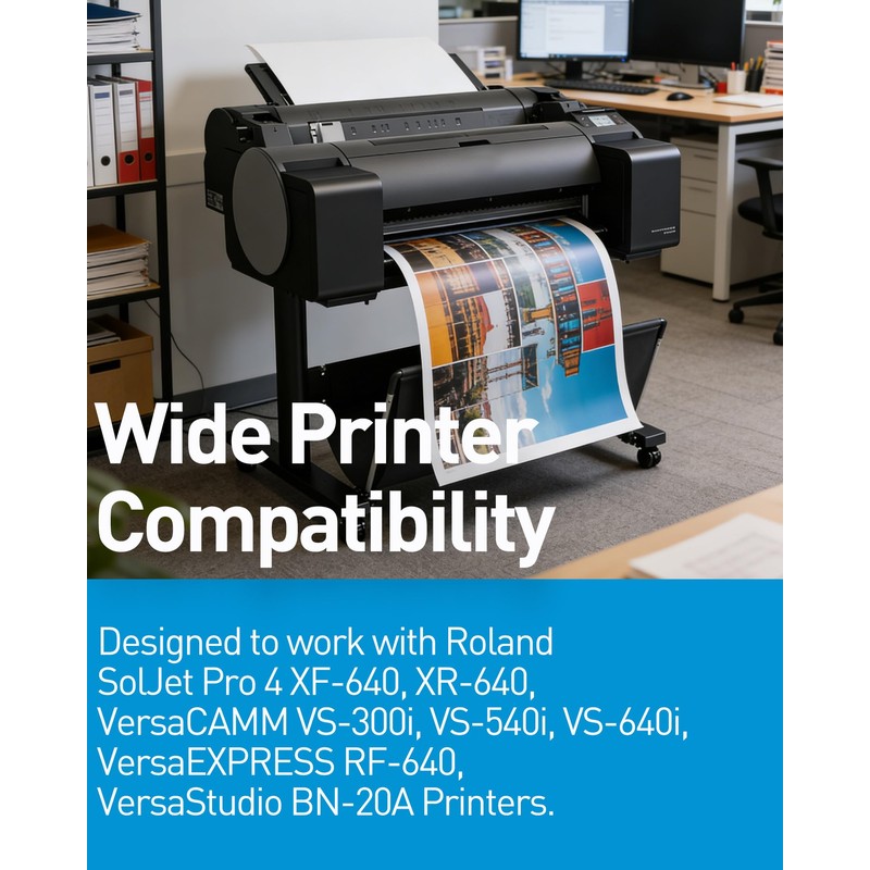 ESL4 ESL4-BK ESL4-CY ESL4-MG ESL4-YE Compatible Ink Cartridges Set
