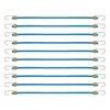 Bailinks 10" (25cm) Bungee Cords With Hooks, 10 Pack Mini-Rope