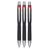 Uni Ball Red Jetstream Retractable Broad Rollerball Pen SXN-210 (Pack