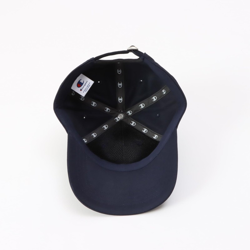 Champion Sports Cap 100% Polyester Script Embroidery Men's Cap Tech