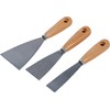 BGS Diy 85218 | Spatula Set | Wooden Handle |