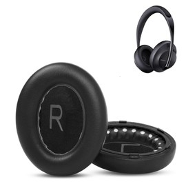 XRHTONG Ohrpolster Cushion(Protein Leder/Memory Foam) Prime Kompatibel mit Bose 700 (NC 700) Noise Cancelling KopfhörerEarpads Replacement