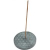 Kunsthandwerk Asien Soapstone Incense Holder with Flower of Life