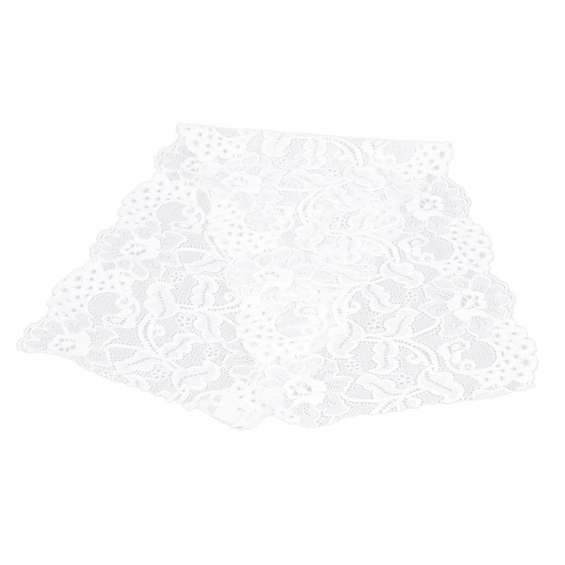 Lace Ribbon 17cm Wide 10 Yards Good Elasticity Safe Use