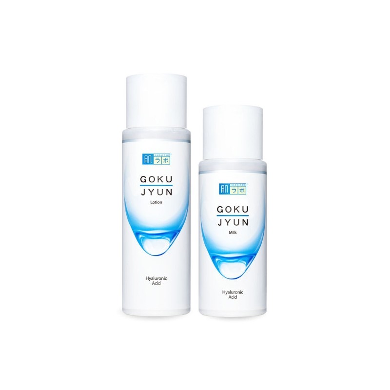 Hadalabo Gokujyun Lotion Milk/Acnes Foaming Wash Mentholatum Best Collection /