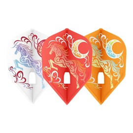 L-style fl00651 Flight Yukari Fujino Version 2 L-Flight PRO L6 Slim Mix White/Orange/Red