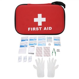 Triangular Emergency Bandage Gauze Set Emergency Aid Kit Injury Wound Treatment Tool Box