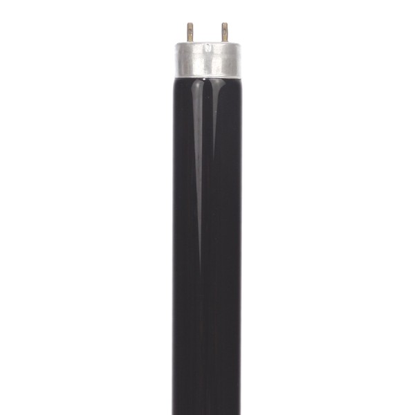 Sunlite F15T8/BL 15-Watt T8 Linear Fluorescent Light Bulb Medium Bi Pin Base, Black Light, 30-Pack