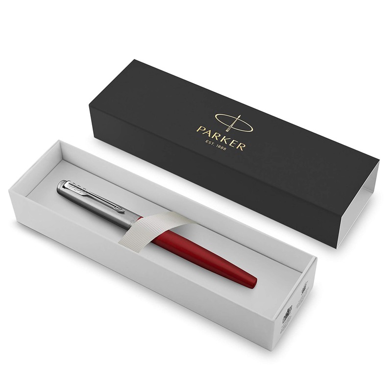 Parker Jotter Rollerball Pen | Kensington Red | Fine Point