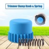 String Trimmer Bump Head Knob Metal Spring Trimmer Head Housing