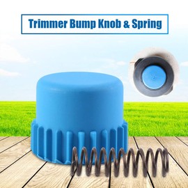 String Trimmer Bump Head Knob Metal Spring Trimmer Head Housing Accessory Fits for Husqvarna String Trimmer Head(#T35),Attachments