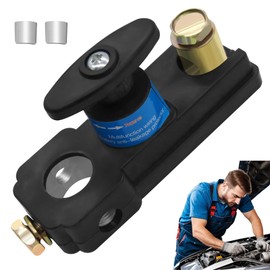 Battery Disconnect Switch 12V 24V, Quick Disconnect Power Cut Off, Battery Power Cut Isolator Kill Switch, General Purpose Heavy Duty Battery Shutoff Switch for Car, RV and Boat