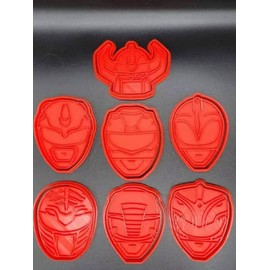 Ranger Power Ninja Cookie Cutters & Stamps