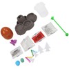 Children Chemical Science Kit Kid Science Experiments Volcanic Eruption Scene