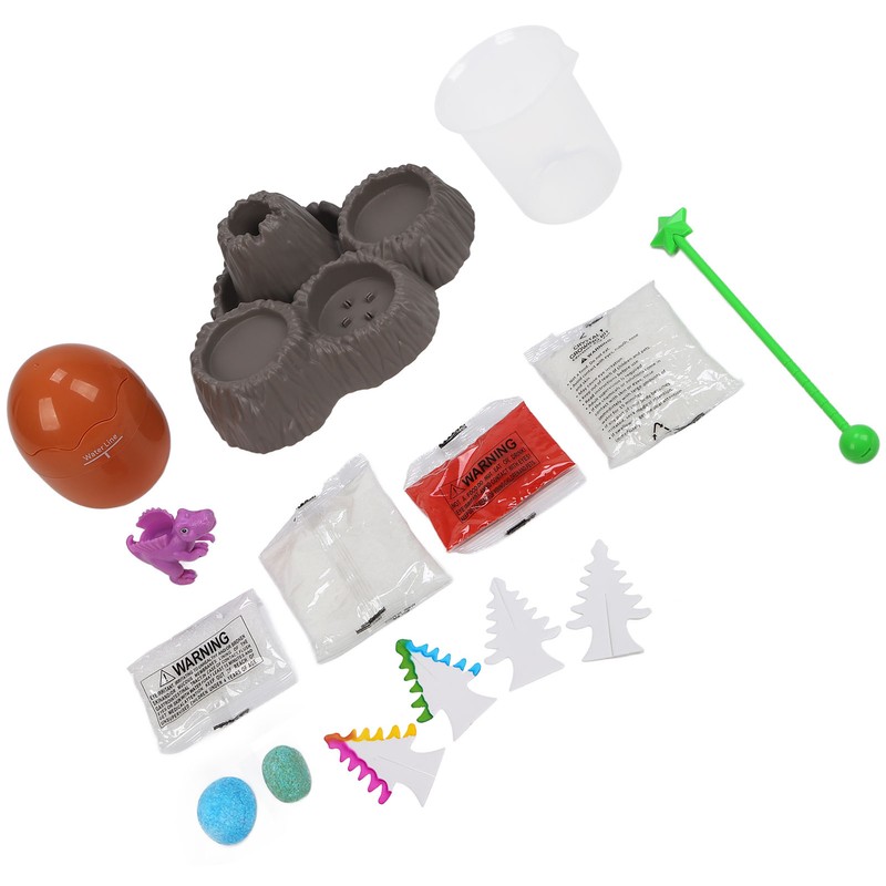 Children Chemical Science Kit Kid Science Experiments Volcanic Eruption Scene
