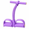 6-Tube Resistance Band Pedal Puller for Home Workouts – Elastic