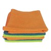 Lion Tools 12 Franelas De Microfibra 40 X 40 Cm