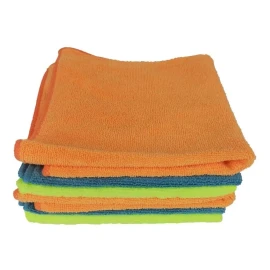 Lion Tools 12 Franelas De Microfibra 40 X 40 Cm Toalla Auto