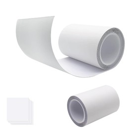 4 in x 7 ft Inflatable Patch Repair Kit Waterproof,TPU Air Mattress Patch Kit,Pool Repair Patch,Heavy Duty Pool Patches Repair Tape for Pool Swimming Ring Pool Floats Bounce House Air Bed Tent,2 Pcs