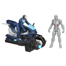 Avengers AVN Ultimate Ultron Vs Iron Leader Im
