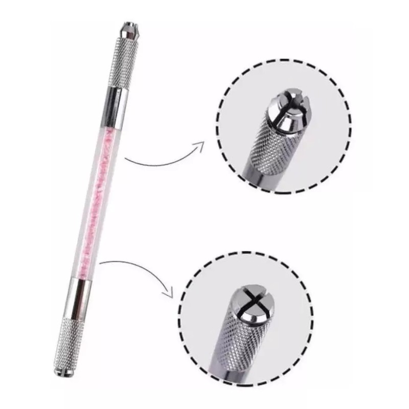 Unic Lápiz Inductor Doble Cabeza Para Agujas Microblading Cejas