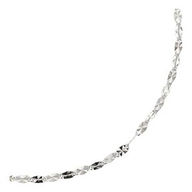 JOYARIS Esclava Pulsera Granito De Cafe Regalo Plata 925 Mujer 2 Mm 17.5 CM