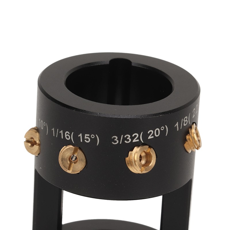 Tungsten Grinder Sharpener Multiangle Offset Head Welding Head Tool TIG