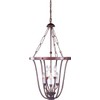Volume Lighting V5066-22 Entry Fixture, Prairie Rock Finish