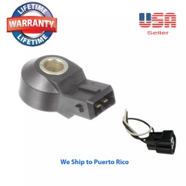 AFTERMARKET Knock Detonation Sensor +Connector Fits SUBARU B9 Tribeca Legacy Outback Tribeca