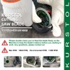 KURSTOL 3" Tile Diamond Blade - 2pcs 75mm Super Thin