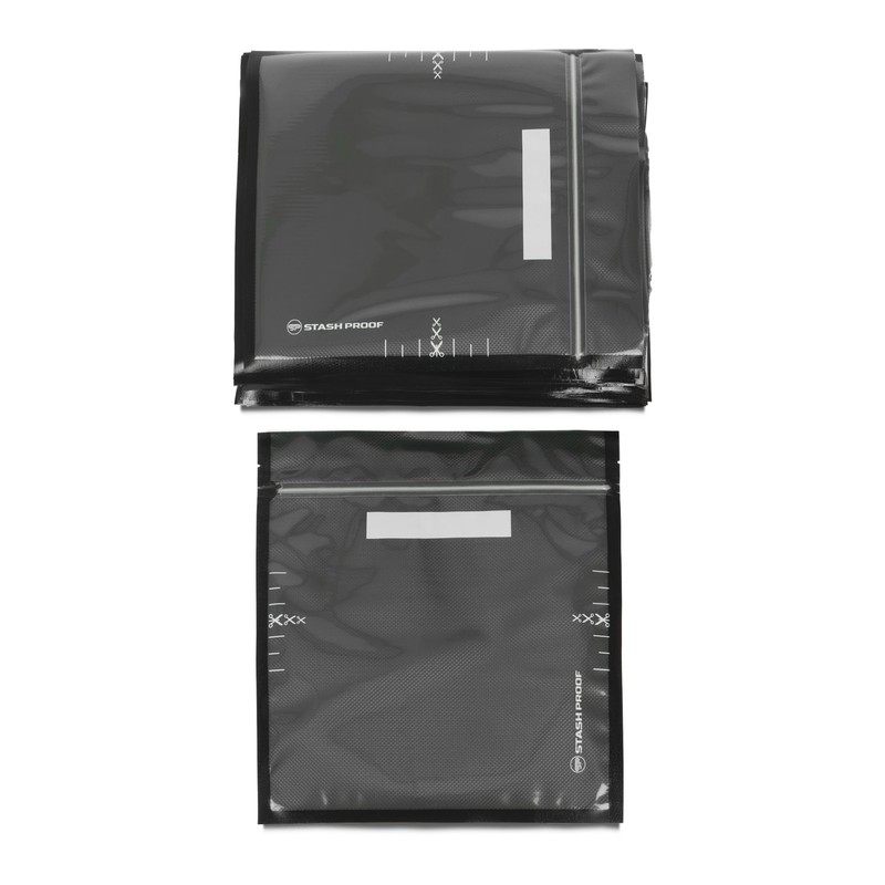 Stash Proof 11" x 12" Recloseable Zip Storage Vacuum Seal