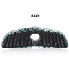 G-PLUS Front Upper Bumper Grille Grill Chrome Compatible with 2010-2013