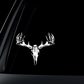 Deer Skull Car Decal/Sticker