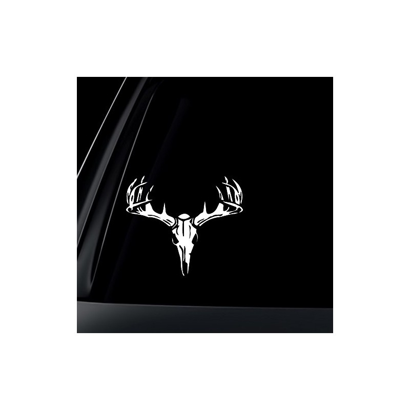 Deer Skull Car Decal/Sticker